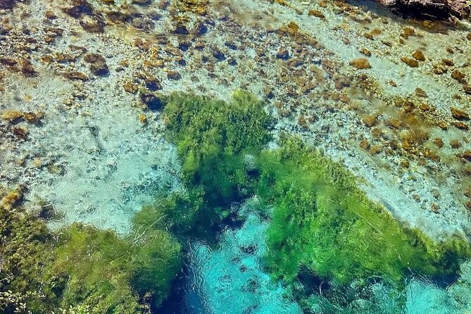 Sarande Blue Eye and Lekursi Castle Tour - Stop 1: Blue Eye Spring, the Walk, and Why People Mention the Cold Water