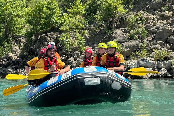 Sarande: Permet 4x4 Tour, Rafting and Thermal baths - The rhythm of the day in Saranda: 4x4 to rafting to thermal baths