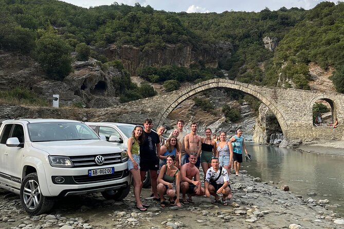 Sarande: Permet 4x4 Tour, Rafting and Thermal baths - Benja Thermal Baths: thermal water, sunset views, and a smoother mood shift
