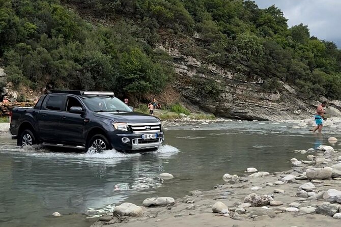 Sarande: Permet 4x4 Tour, Rafting and Thermal baths - Permet lunch and local culture time: a calmer third chapter