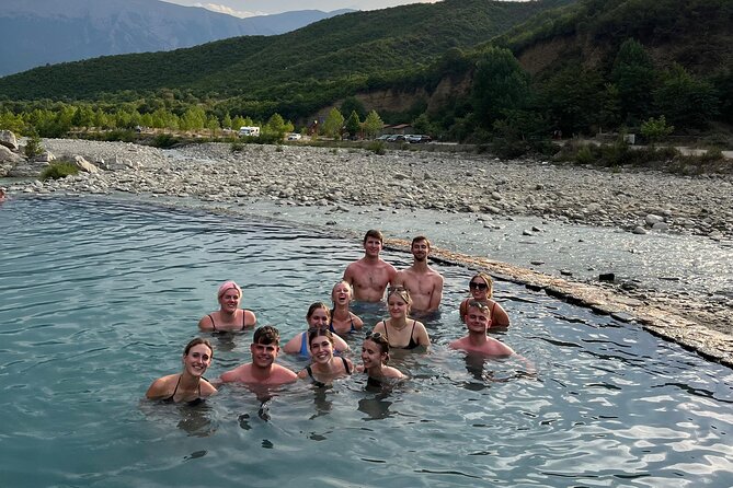 Sarande: Permet 4x4 Tour, Rafting and Thermal baths - What you pay and why it feels fair at $165.54 per person