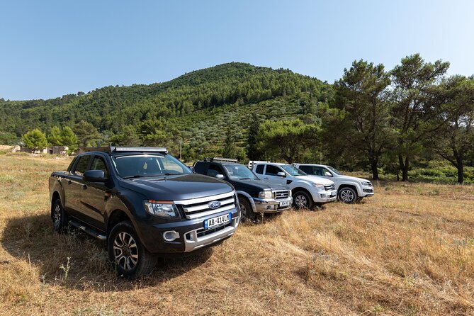 Sarande: Permet 4x4 Tour, Rafting and Thermal baths - Transport comfort, timing, and the small details that make a difference