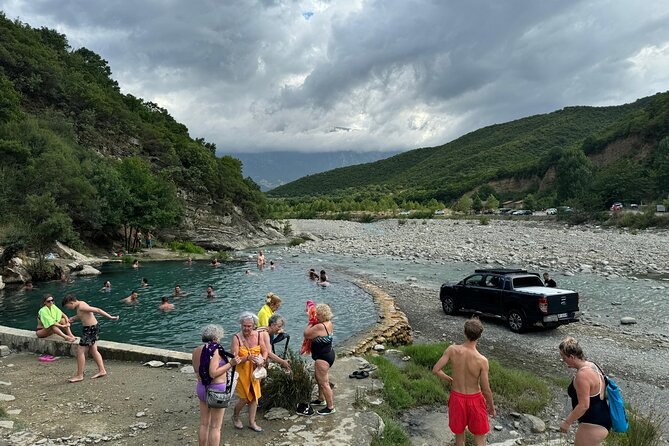 Sarande: Permet 4x4 Tour, Rafting and Thermal baths - Who should book this 4x4 rafting and thermal baths day