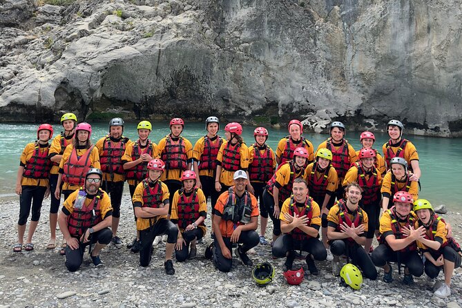 Sarande: Permet 4x4 Tour, Rafting and Thermal baths - Packing and prep tips for comfort after rafting