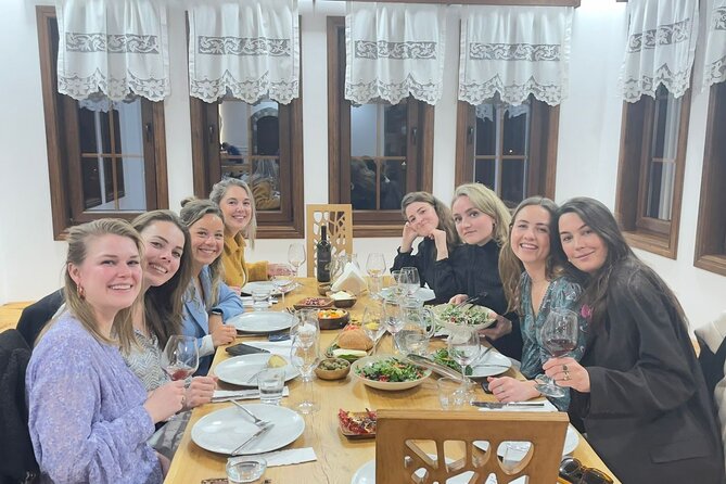 Savor Albanian Cuisine Cooking Class with Mama Nina Berat Castle - English help with Mikael: what that means for you