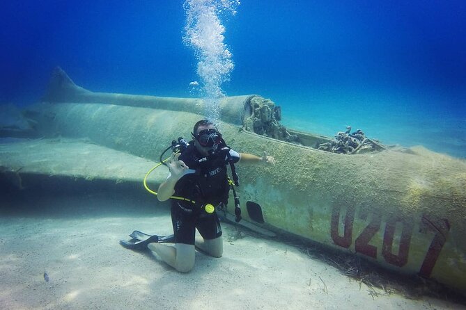 Scuba Diving in MIG-21 wreck - How the 60-minute schedule actually feels