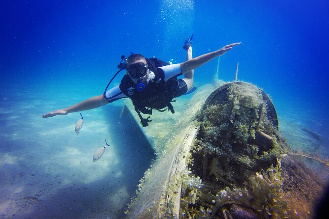 Scuba Diving in MIG-21 wreck - Who this suits best, including kids and camera lovers
