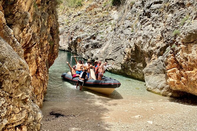 Secret Blue Gem Cave & Grama Bay Boat Tours Vlore - Price and value at about $78.44 per person