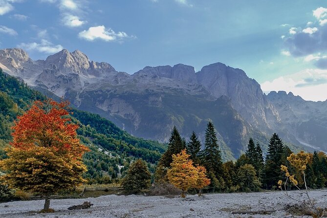 Self-Guided Hiking Tour: Theth, Valbona & Koman Lake in 3 Days - Day 1 in Theth: Shkoder, Boge, Blue Eye, and the old church
