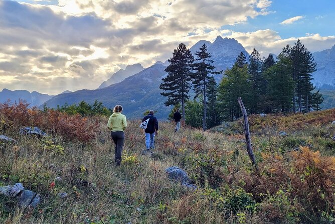 Self-Guided Hiking Tour: Theth, Valbona & Koman Lake in 3 Days - Day 2 Over Valbona Pass: the day you’ll plan your energy for