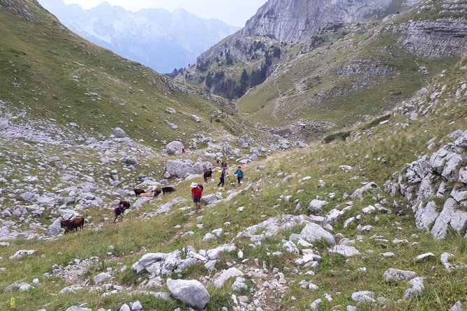 Self - Guided Peaks of the Balkans tour in 7 days - Cerem: canyon-like terrain, snow pockets, and a Zla Kolate option