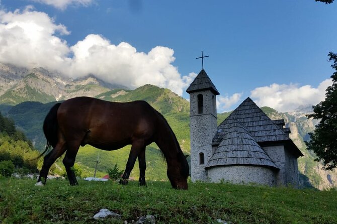 Self - Guided Peaks of the Balkans tour in 7 days - Gjakova bazaar day and return to Tirana