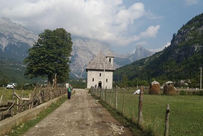 Semi – Private Hiking Tour of Theth & Blue Eye in 2 Days - Grunasi Waterfall next day, then the zig-zag descent back down