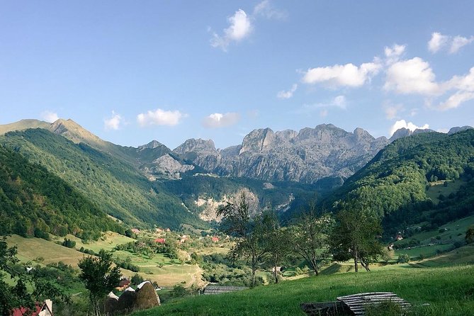 Semi-Private Hiking Tour; Peaks of the Balkans in 10 days - Theth to Valbona: mule trail energy and the widest feeling