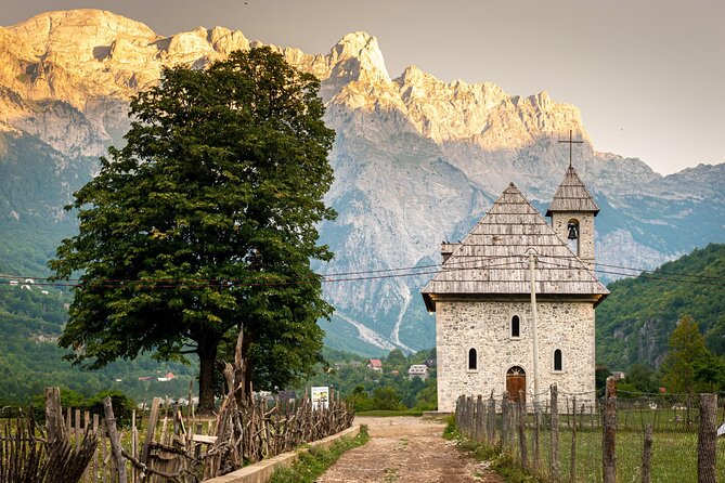 Semi – Private Hiking Tour; Theth & Blue Eye in 3 Days - Day 3: Accursed Mountains mornings, then the Qafa e Thores return