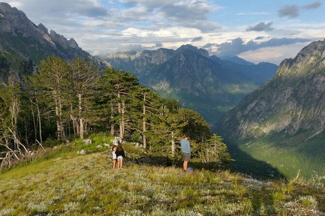 Semi-Private Hiking Tour; Theth, Valbona & Koman Lake in 3 Days - Day 1 in Theth: Shkoder, Qafa e Thores, and the Blue Eye Hike