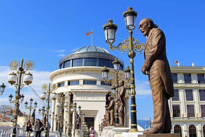 Semi-Private Tour; N. Macedonia, Kosovo & Albania in 4 Days - Ohrid Lake and the St. John viewpoint, church stops, and a calm UNESCO feeling
