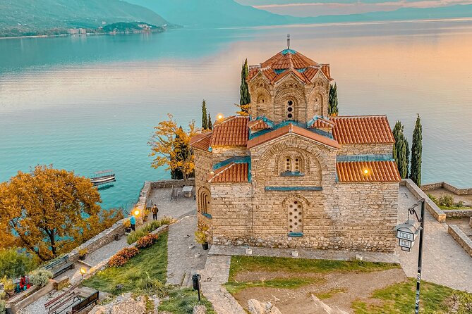 Semi-Private Tour of North Macedonia: Ohrid & Struga from Tirana - Struga by the Drini River source: a calm start before the UNESCO day