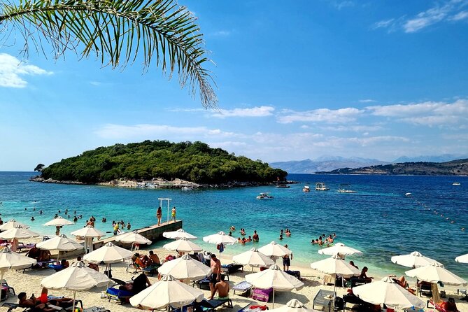 Semi - Private Tour of Saranda, Ksamil & Blue Eye from Tirana - Ksamil Beach Time: The Stop Most People Remember