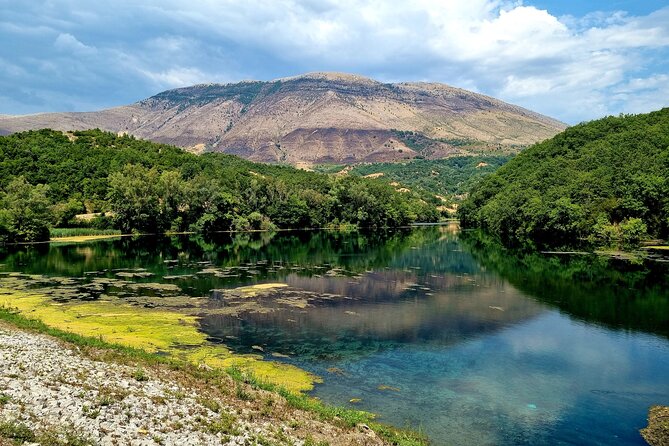 Semi - Private Tour of Saranda, Ksamil & Blue Eye from Tirana - Blue Eye Afternoon Visit: A Cold Spring in a Short Window
