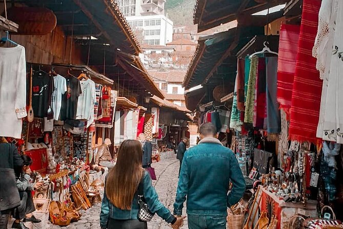 Semi-Private Tour of The Balkans from Tirana to Dubrovnik / Split - Kosovo on foot: bazaars, monasteries, and fortress views (Days 2-3)