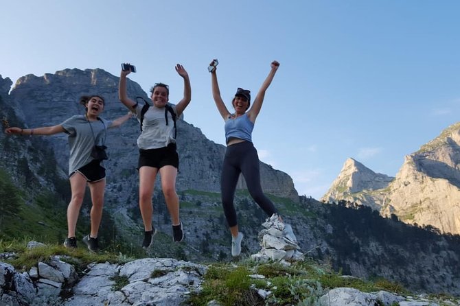 Semi-Private Tour; Theth, Valbona & Koman Lake in 4 Days - Theth village center: old church, a tower with meaning, and guesthouse nights