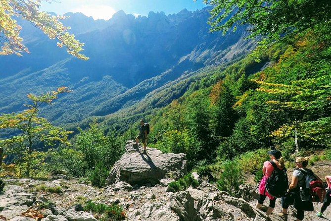 Semi-Private Tour; Theth, Valbona & Koman Lake in 4 Days - The big day: trekking from Theth to Valbona and the Valbona Pass payoff
