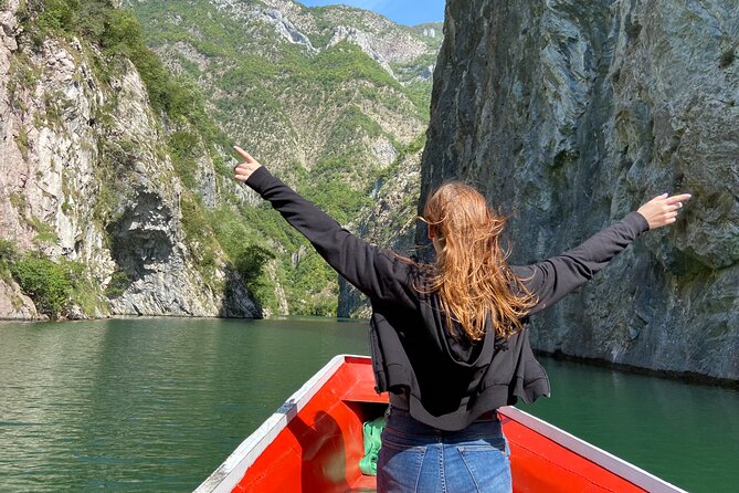 Shala river & Komani lake -Day trip departure from Tirana/Shkodra - Komani Lake Boat Ride, Plus the Drini Valley Backstory
