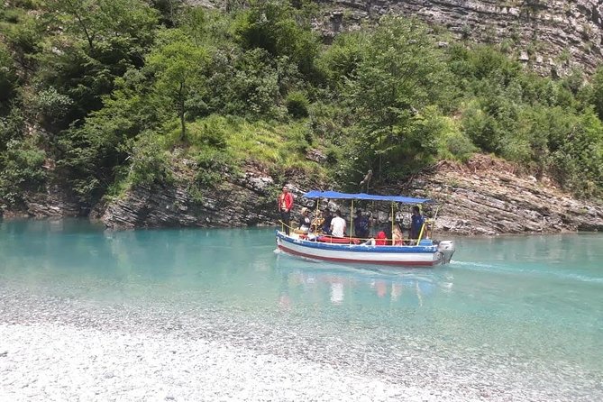 Shala river & Komani lake -Day trip departure from Tirana/Shkodra - Value for Money: What the $62.91 Price Includes