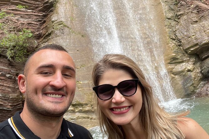 Shen Gjergji Waterfall & Tirana Sunset Included Dinner - Ballkoni i Tiranës at Sunset: City Views Plus Pizza and a Drink