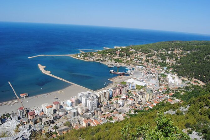 Shkodra ,Shengjin Including swimming in Adriatic Sea :Tirana - Shengjin Beach and Rana e Hedhun dunes, Adriatic time for real