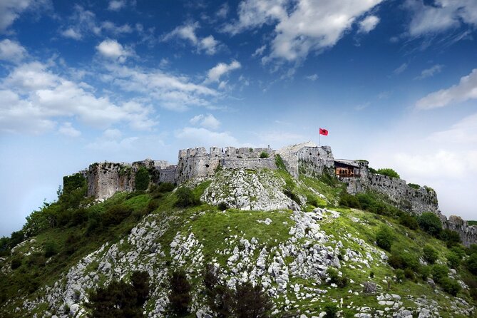 Shkodra ,Shengjin Including swimming in Adriatic Sea :Tirana - Ebu Bekr Mosque, Ottoman-style calm in the same city