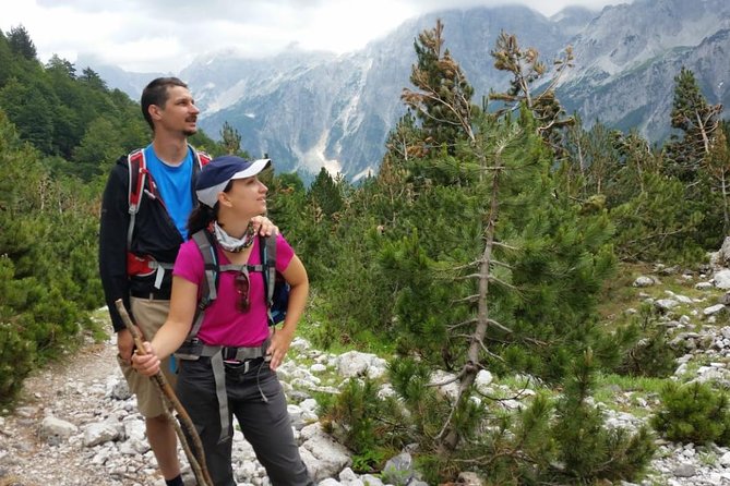 Small Group Hiking Tour; Peaks of the Balkans Trail in 7 Days - Day 2: Theth highlights, Arapi views, and border-country wandering