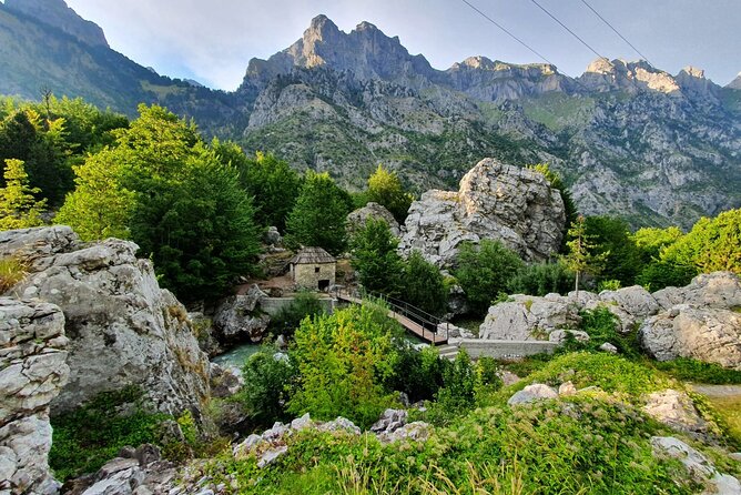 Small Group Hiking Tour; Peaks of the Balkans Trail in 7 Days - Day 3: Theth to Valbona Pass, mule trails, and that split-valley feeling