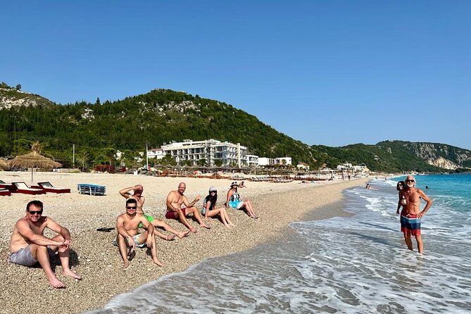 Small Group Tour of Albanian Riviera; Saranda, Ksamil & Dhermi - Day 4 in Himara and Dhermi: old town lanes, sandy time, and pebble coves