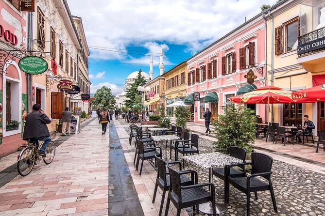 Small Group Tour of Montenegro, Albania, Kosovo & N. Macedonia - Day 4: Pristina monuments, then Skopje’s Old Bazaar and bridges