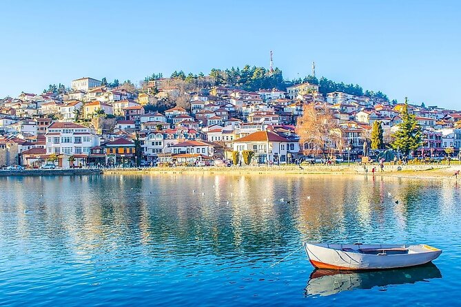 Small Group Tour of Montenegro, Albania, Kosovo & N. Macedonia - Day 5: Ohrid UNESCO lake town, then Berat’s 1001 windows