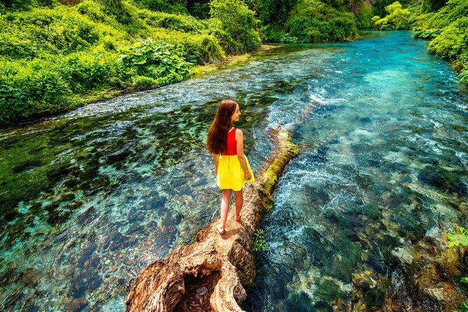 Small Group Tour; Pearls of Albania in 8 Days (3 UNESCO Sites) - Day 5: Blue Eye cold water, Ksamil beach time, and UNESCO Butrint ruins