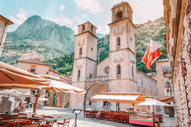 Small Group Tour; The Balkans & Central Europe - Tirana to Vienna - Day 1: Kruja bazaar and the hilltop castle story