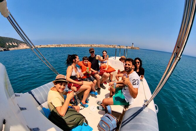 Snorkeling Expedition to Grama Bay,Smugglers Canyon & Blue Cave - Haxhi Ali Cave and Dafina Bay: start with the clearest-seeming water