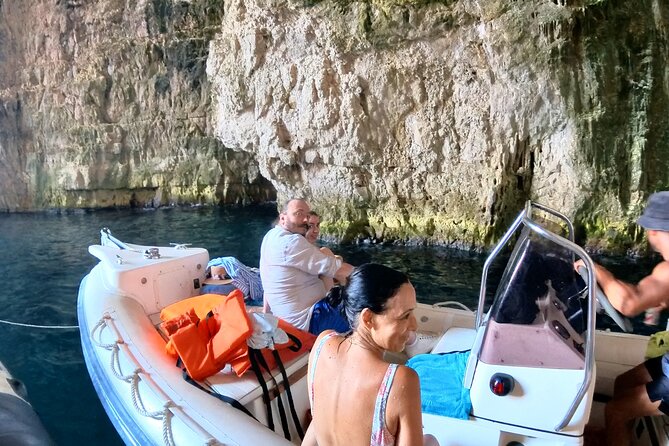 Snorkeling Experience Haxhi Aliu Cave & Ionian Cliffs - Cliffs of Hilqe: Caves and Rock Forms at the End