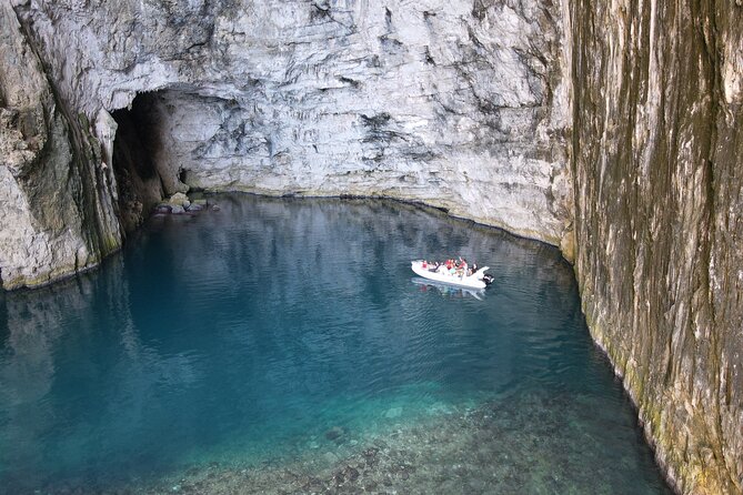 Snorkeling Experience Haxhi Aliu Cave & Ionian Cliffs - Cape of Tongue and the Gorge of Boats