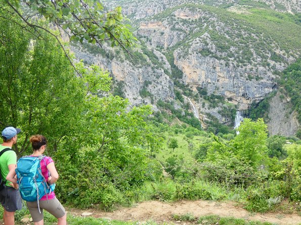 SOTIRA WATERFALL HIKING/TREKKING from Berat by 1001 Albanian Adventures - Sotirë Waterfall: A 100-Meter Drop With Two Personalities