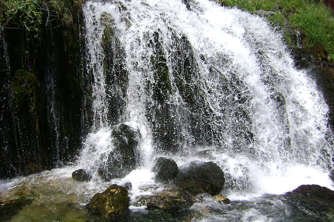 SOTIRA WATERFALL HIKING/TREKKING from Berat by 1001 Albanian Adventures - Timing for the Best Flow: Spring Magic vs. Summer Reality