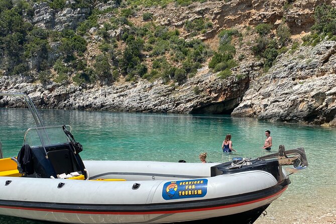 Speed Boat Tour to Secret Beaches - The boat ride experience: thrilling, bumpy, and best done with the right mindset