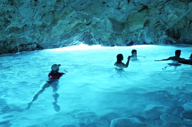 Speed Boat Tour to Vlore's Secret Blue Cave at Grama Bay - A Speed Boat Day Around the Karaburun Coves