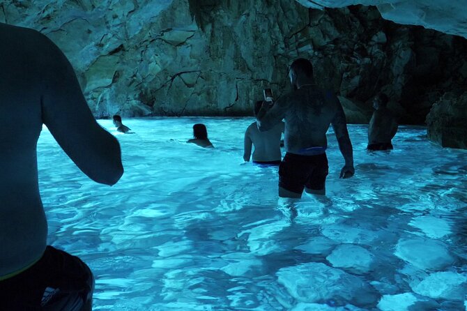 Speed Boat Tour to Vlore's Secret Blue Cave at Grama Bay - Dafina Cave: 40 Minutes for Swimming and Snorkeling