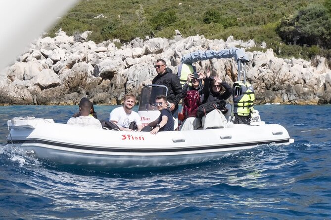 Speed Boat Tour to Vlore's Secret Blue Cave at Grama Bay - Bear’s Bay and Smuggler’s Bay: Pretty Nature, Short Stops