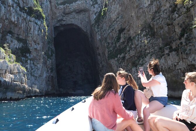 Speed Boat Tour to Vlore's Secret Blue Cave at Grama Bay - Haxhi Ali Cave: Pirate Lore in a Real Cave Visit