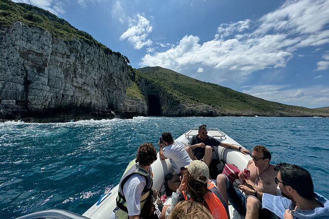 Speed Boat Trip to Karaburun, Haxhi Ali Cave and Sazan Island - Speedboat Speed and an Easy Start from Vlora